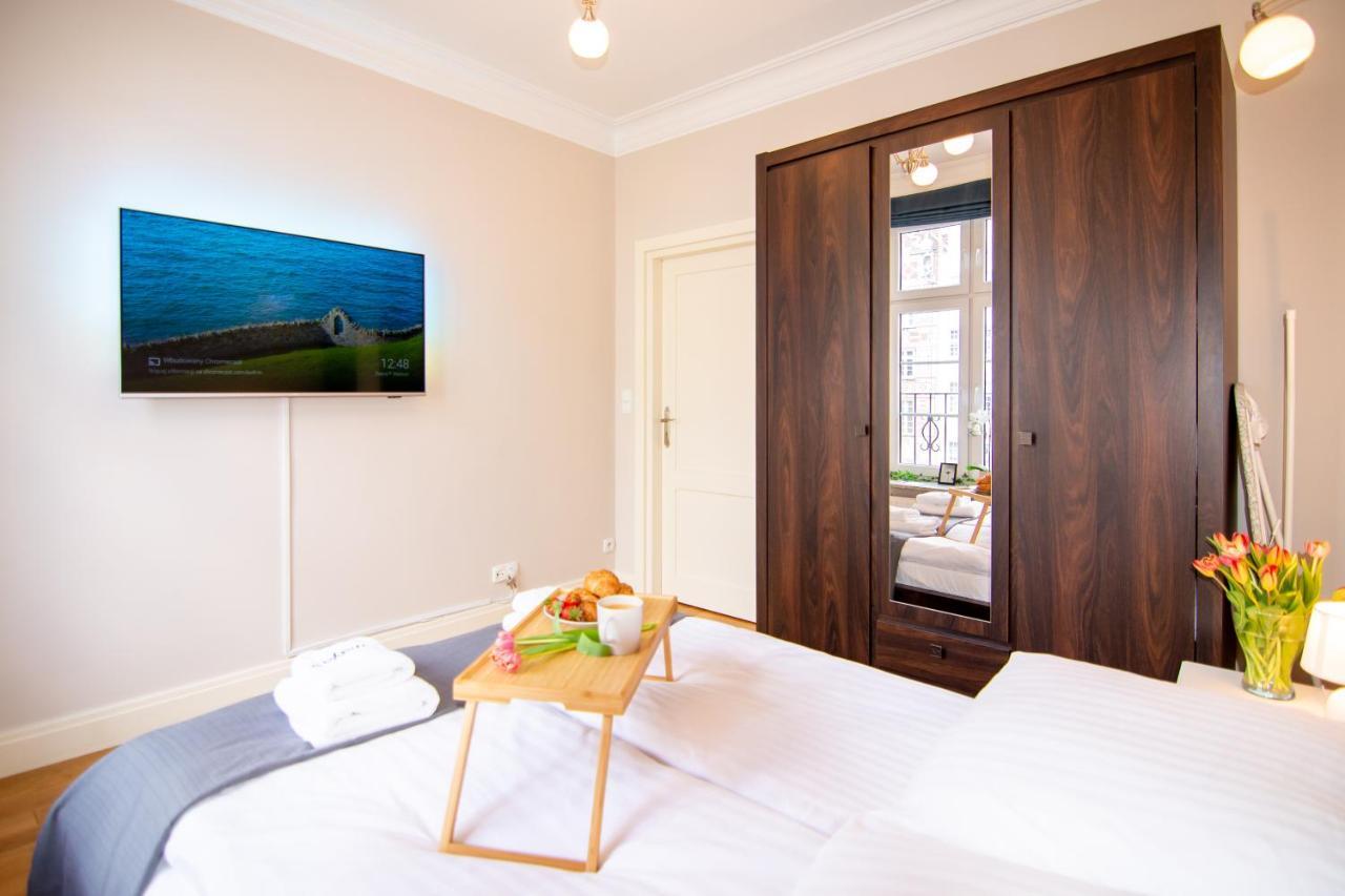 Maya'S Flats & Resorts - Staromiejski Apartments 格但斯克 外观 照片