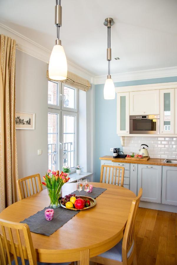 Maya'S Flats & Resorts - Staromiejski Apartments 格但斯克 外观 照片